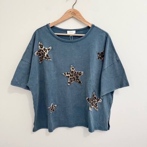 Oddy NWT Boutique Embroidered Top - Picture 1 of 6
